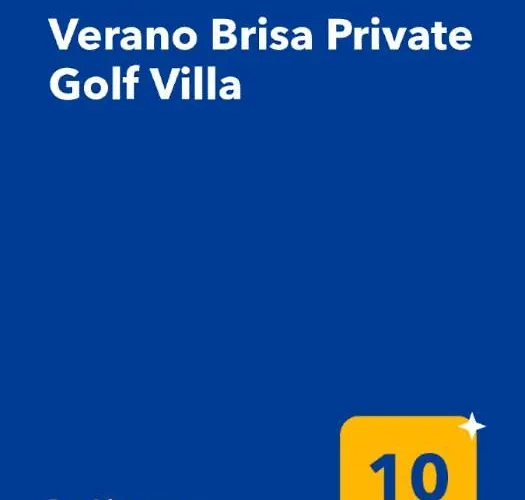 Willa Verano Brisa Private Golf *